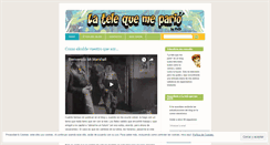 Desktop Screenshot of latelequemepario.com
